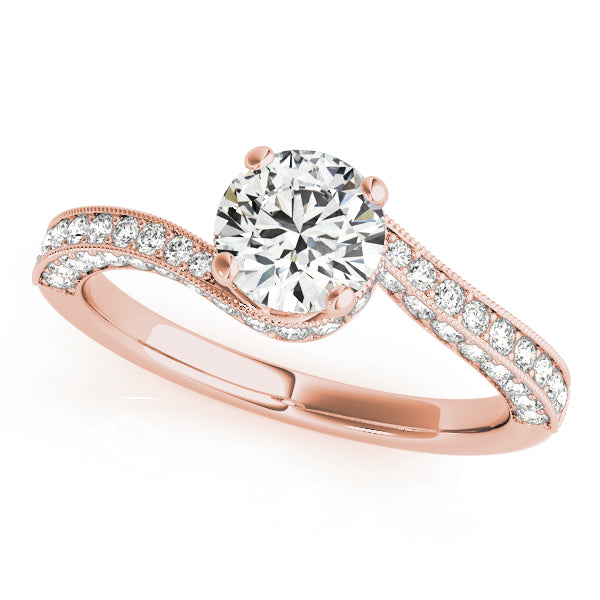 Round Diamond Engagement Ring · 1.05 ct tw