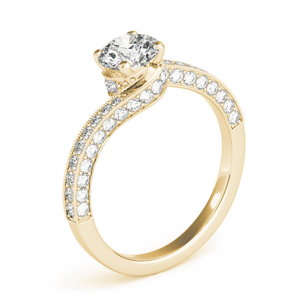Round Diamond Engagement Ring · 1.05 ct tw