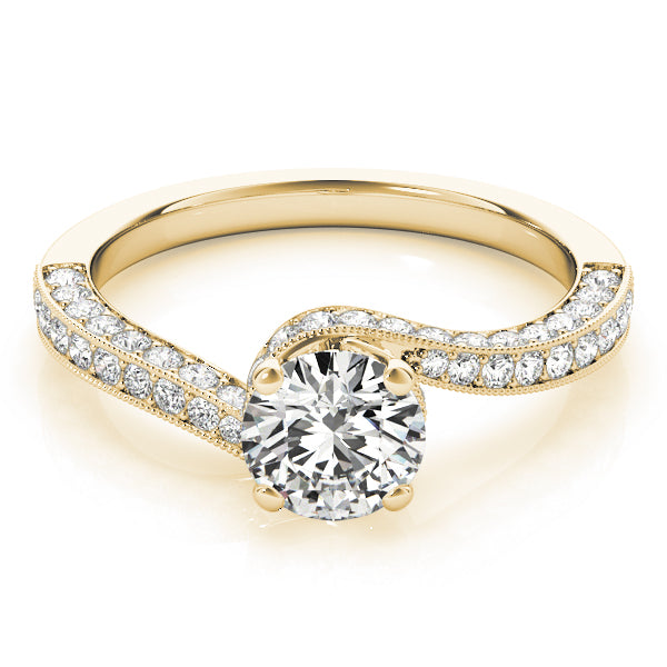 Round Diamond Engagement Ring · 1.05 ct tw