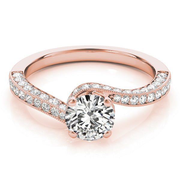 Round Diamond Engagement Ring · 1.05 ct tw