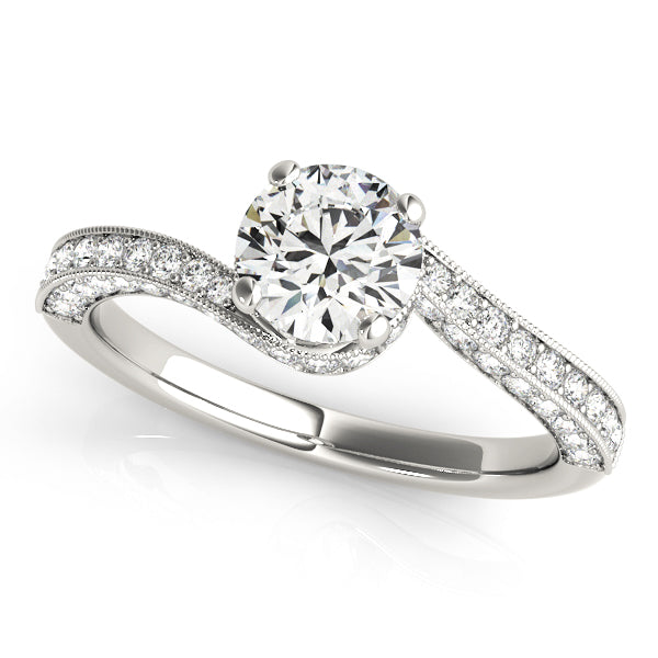 Round Diamond Engagement Ring · 1.05 ct tw