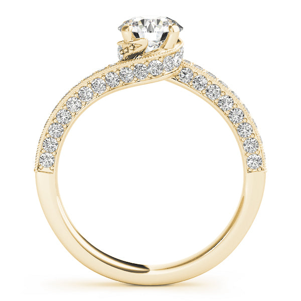 Round Diamond Engagement Ring · 1.05 ct tw