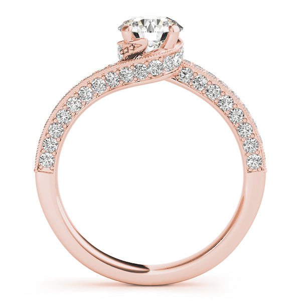 Round Diamond Engagement Ring · 1.05 ct tw