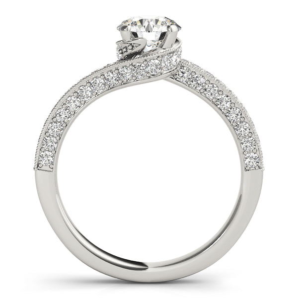 Round Diamond Engagement Ring · 1.05 ct tw