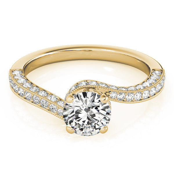 Round Diamond Engagement Ring · 1.05 ct tw