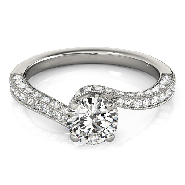 Round Diamond Engagement Ring · 1.05 ct tw