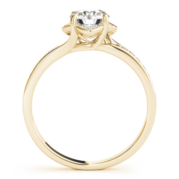Round Diamond Engagement Ring · 0.57 ct tw