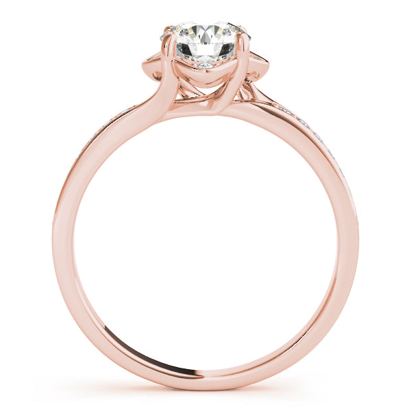 Round Diamond Engagement Ring · 0.57 ct tw