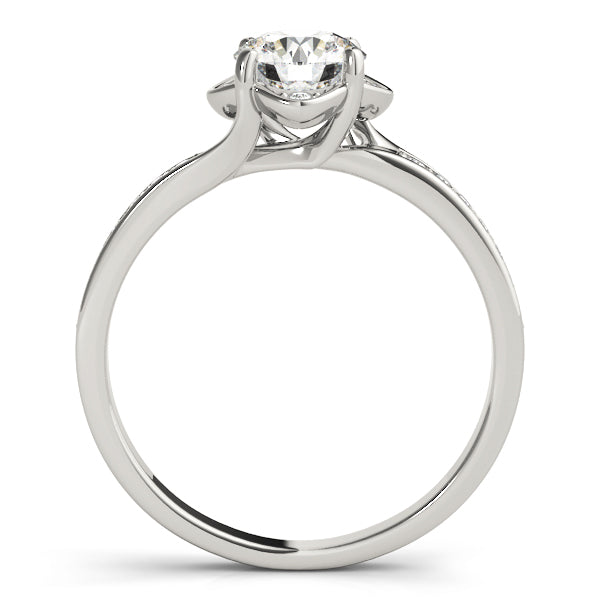 Round Diamond Engagement Ring · 0.57 ct tw