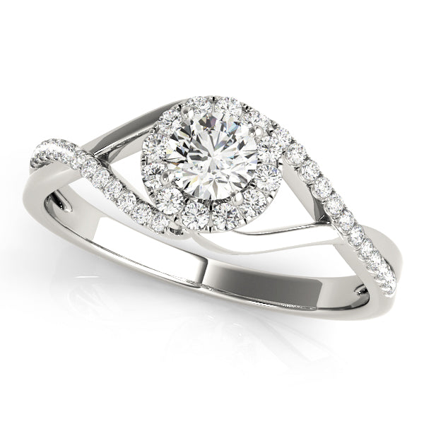 Round Diamond Engagement Ring · 1.23 ct tw
