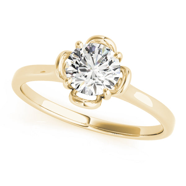 Round Diamond Engagement Ring · 0.50 ct tw