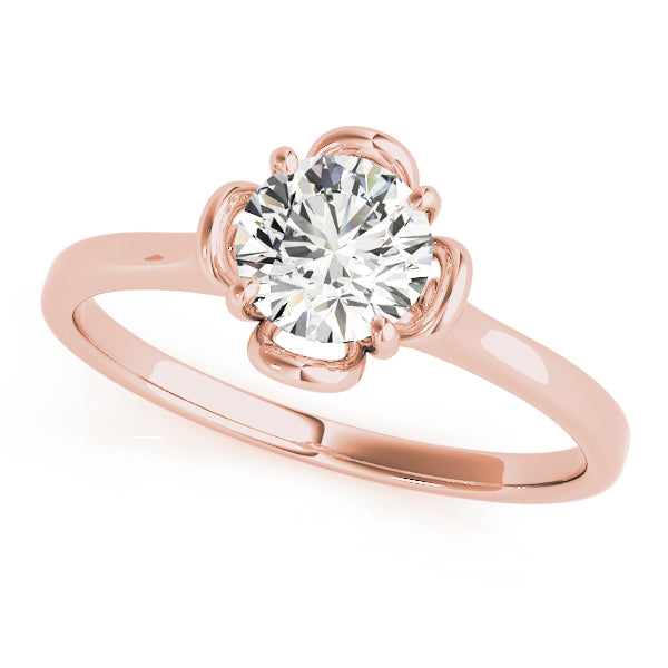 Round Diamond Engagement Ring · 0.50 ct tw