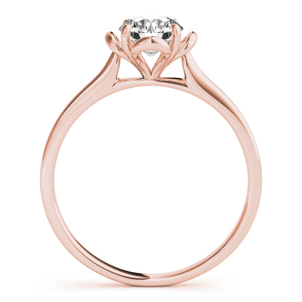 Round Diamond Engagement Ring · 0.50 ct tw