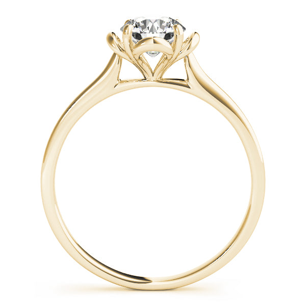 Round Diamond Engagement Ring · 0.75 ct tw