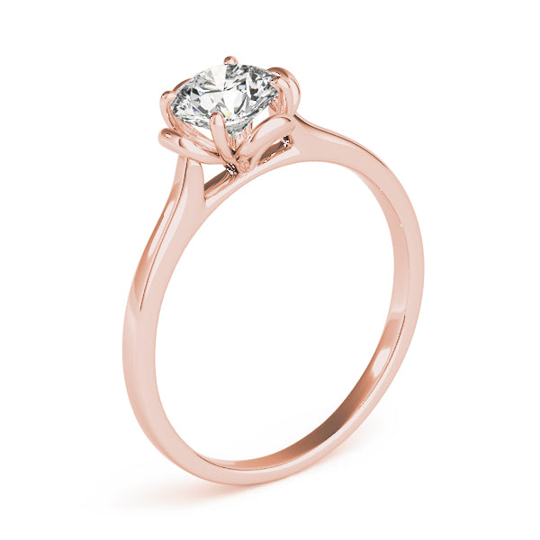 Round Diamond Engagement Ring · 0.50 ct tw