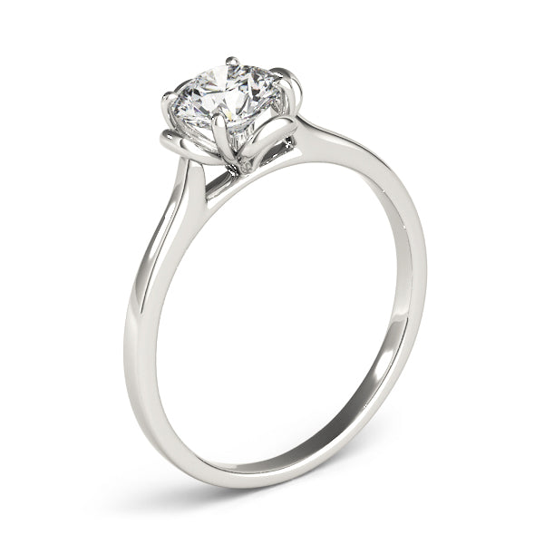Round Diamond Engagement Ring · 0.50 ct tw