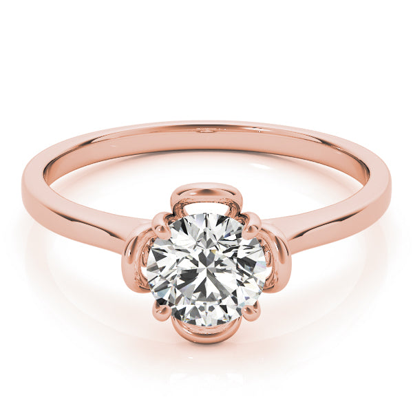 Round Diamond Engagement Ring · 0.50 ct tw