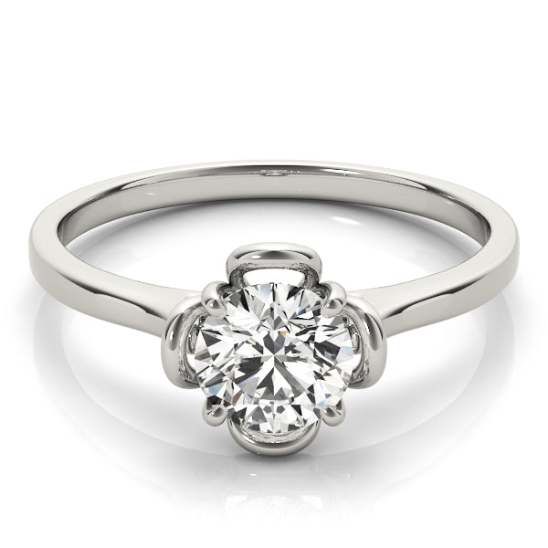 Round Diamond Engagement Ring · 1.25 ct tw