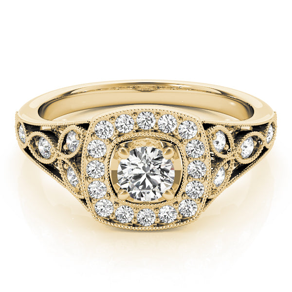 Round Diamond Engagement Ring · 0.27 ct tw
