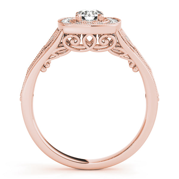 Round Diamond Engagement Ring · 0.27 ct tw