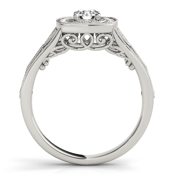Round Diamond Engagement Ring · 0.27 ct tw