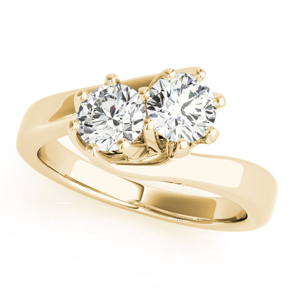 Two Stone Diamond Ring · 1.00 ct tw