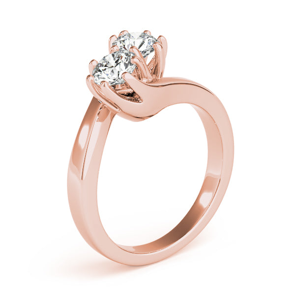 Two Stone Diamond Ring · 1.00 ct tw