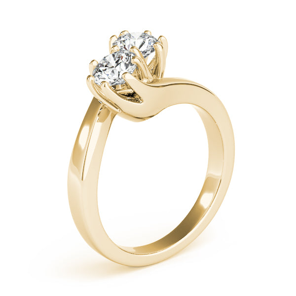 Two Stone Diamond Ring · 0.50 ct tw