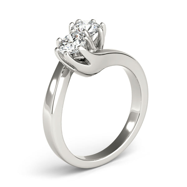 Two Stone Diamond Ring · 1.00 ct tw
