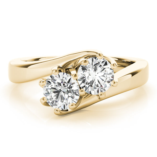 Two Stone Diamond Ring · 1.00 ct tw