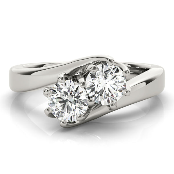 Two Stone Diamond Ring · 2.50 ct tw