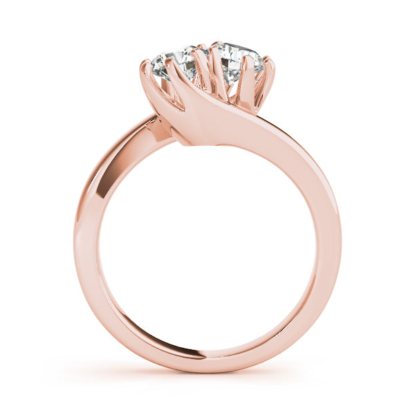 Two Stone Diamond Ring · 0.74 ct tw