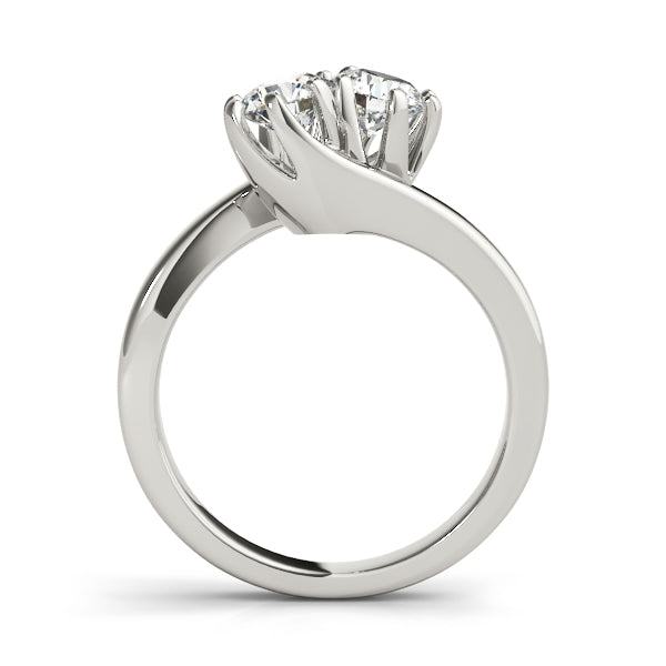 Two Stone Diamond Ring · 1.00 ct tw