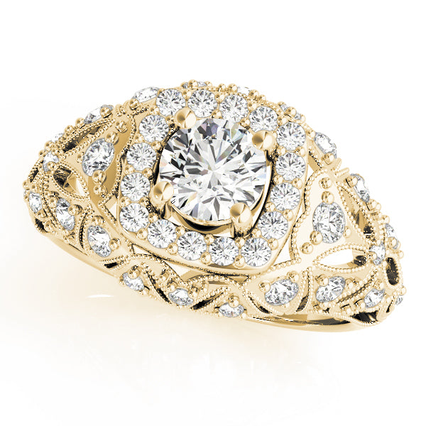 Round Diamond Engagement Ring · 0.94 ct tw