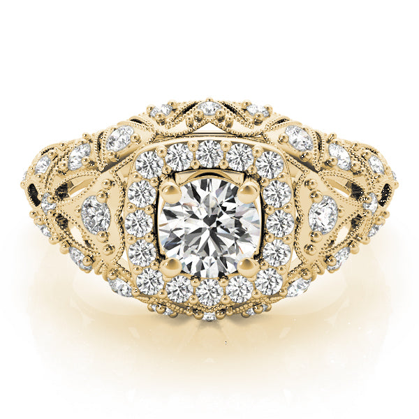 Round Diamond Engagement Ring · 0.94 ct tw