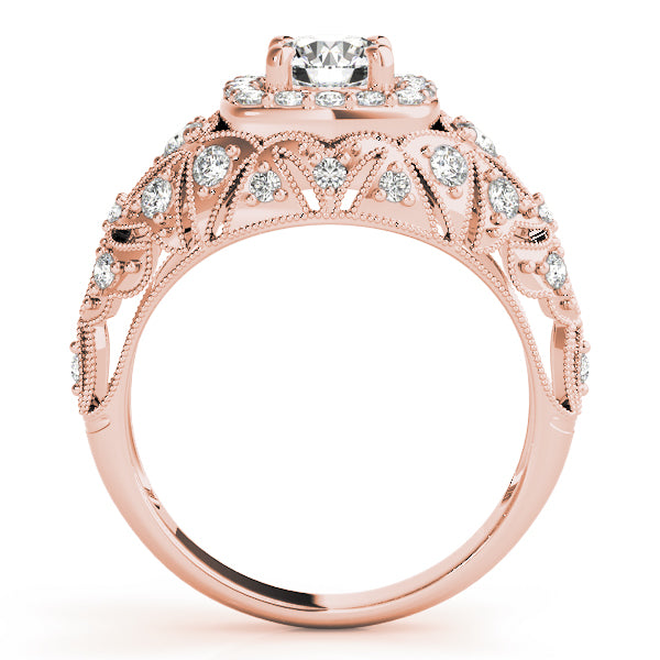 Round Diamond Engagement Ring · 0.94 ct tw
