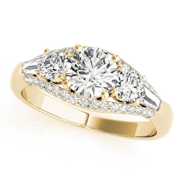 Round Diamond Engagement Ring · 1.38 ct tw