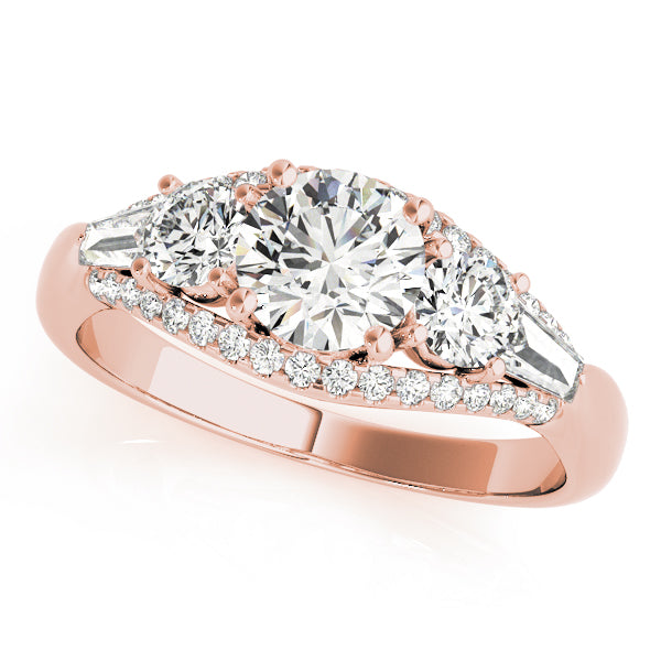 Round Diamond Engagement Ring · 1.38 ct tw