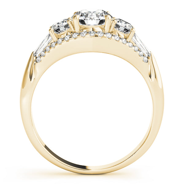 Round Diamond Engagement Ring · 1.38 ct tw