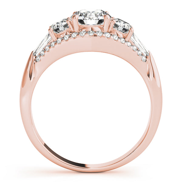Round Diamond Engagement Ring · 1.38 ct tw