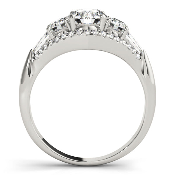 Round Diamond Engagement Ring · 1.38 ct tw