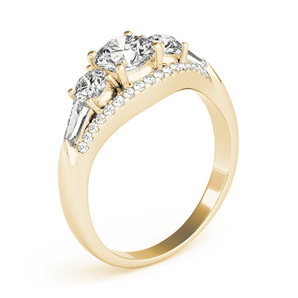 Round Diamond Engagement Ring · 1.38 ct tw