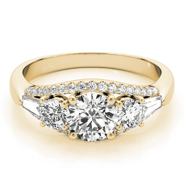 Round Diamond Engagement Ring · 1.38 ct tw