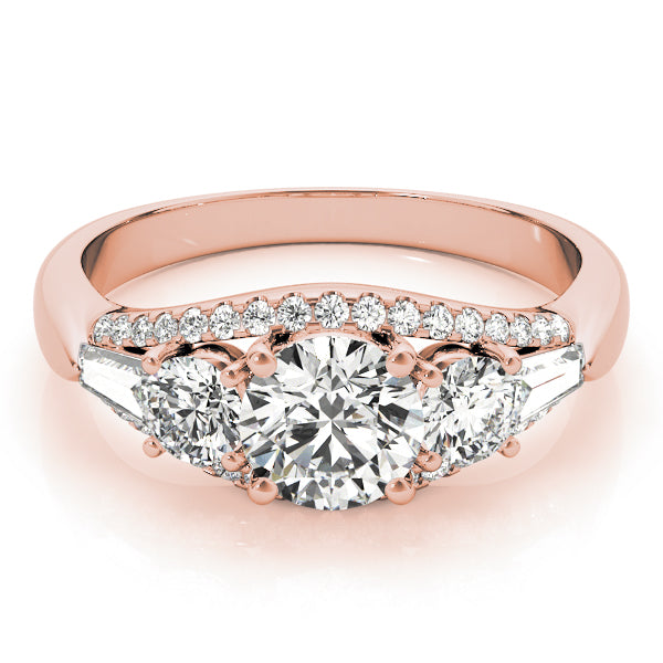 Round Diamond Engagement Ring · 1.38 ct tw