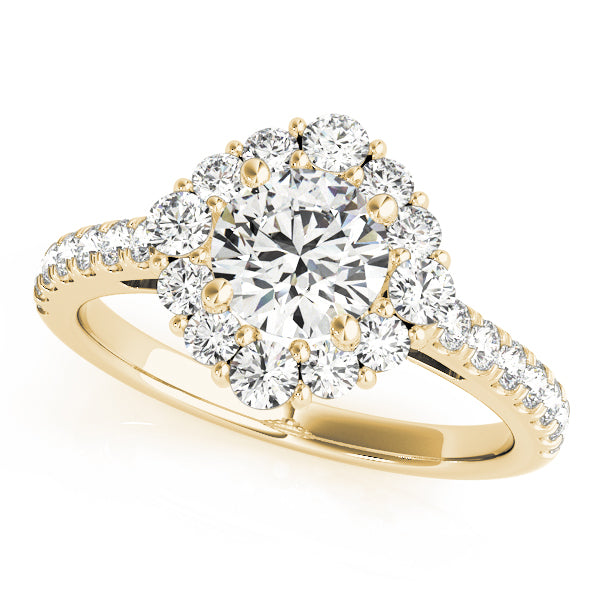 Round Diamond Engagement Ring · 1.32 ct tw