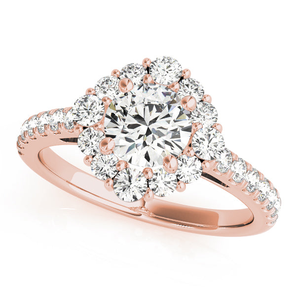 Round Diamond Engagement Ring · 1.32 ct tw