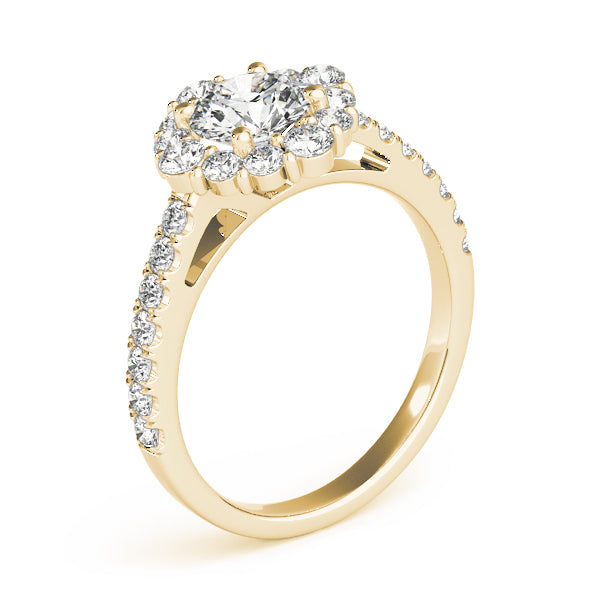 Round Diamond Engagement Ring · 1.32 ct tw
