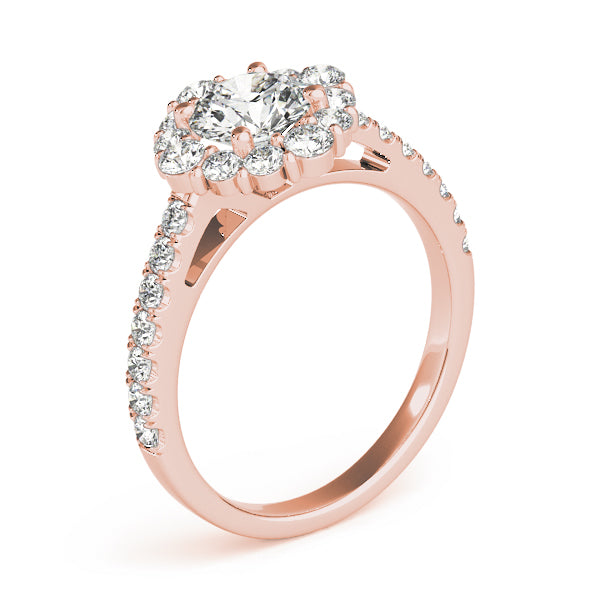 Round Diamond Engagement Ring · 1.32 ct tw