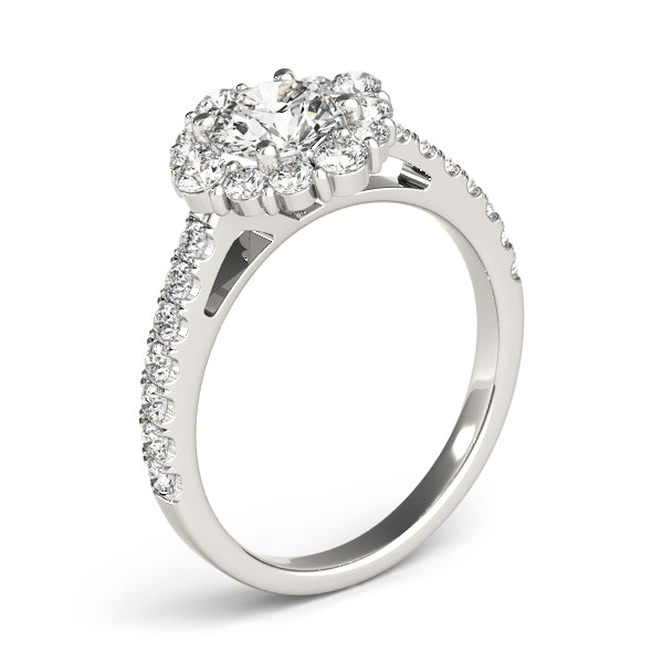 Round Diamond Engagement Ring · 1.32 ct tw