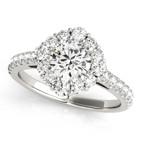Round Diamond Engagement Ring · 1.32 ct tw